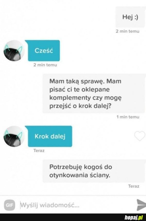 PRZEJDŹMY OD RAZU DO KONKRETÓW
