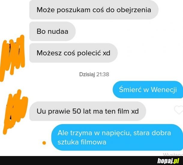 Zaraz się rozkręci 