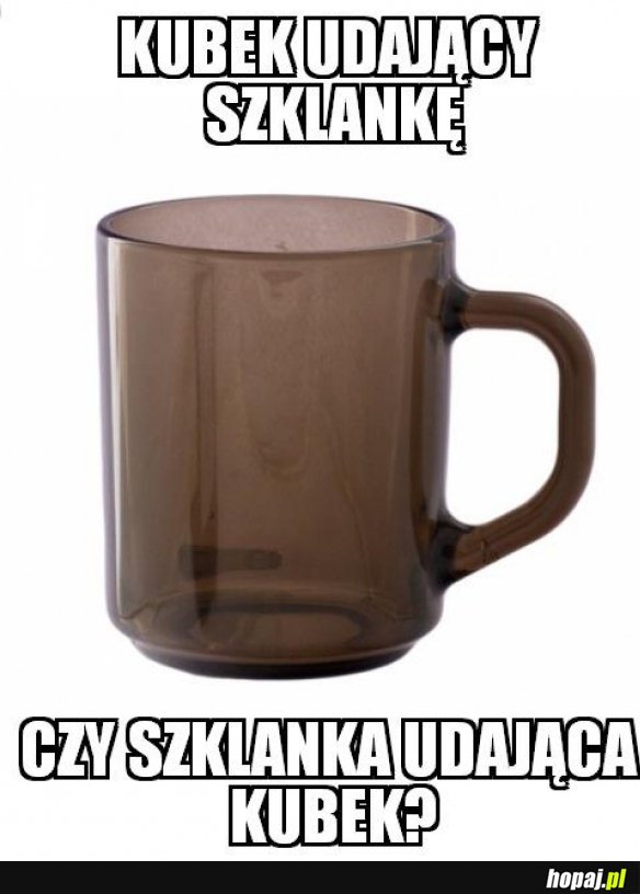 Szklanka uszanka