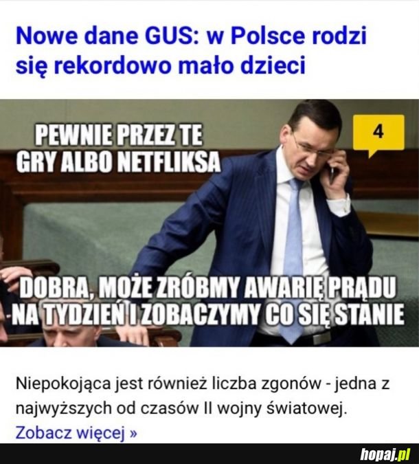 Nowe dane