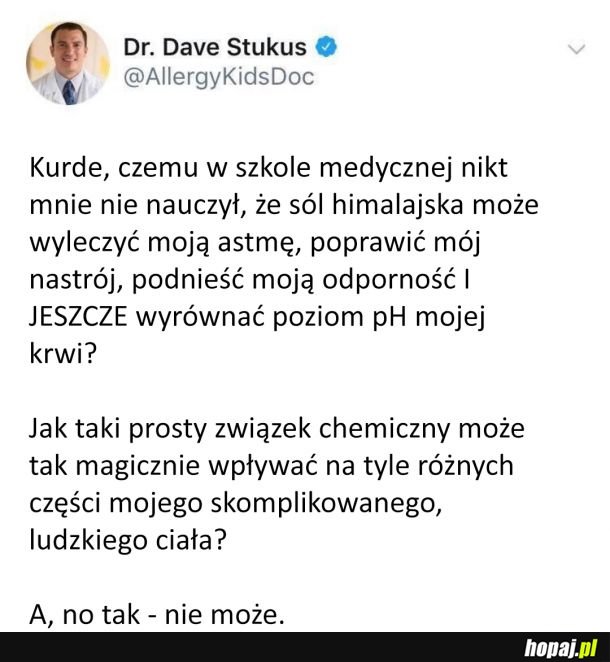 Słuchajcie lekarza