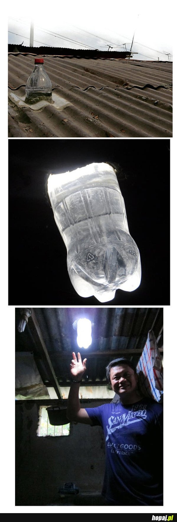 Genialny pomysł na światełko w slumsach