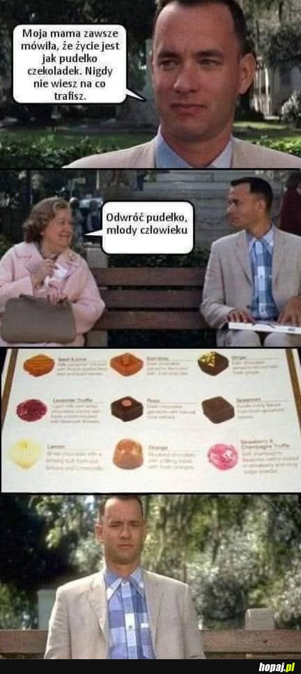 Całe życie w kłamstwie.