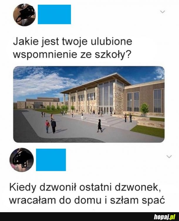 Najlepsze drzemki po szkole