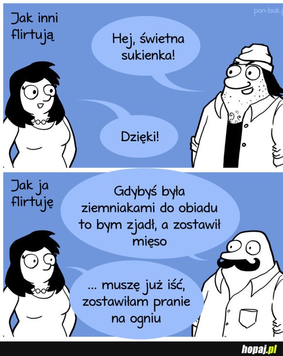 JAK JA FLIRTUJĘ