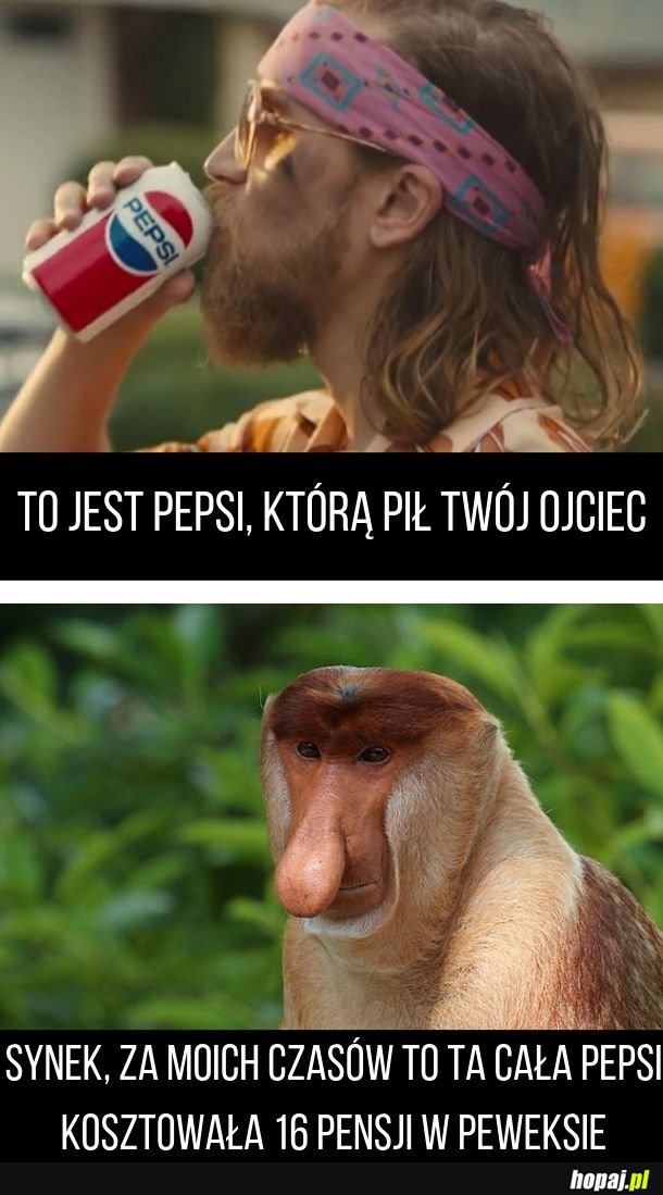 Pepsi w czasach komuny