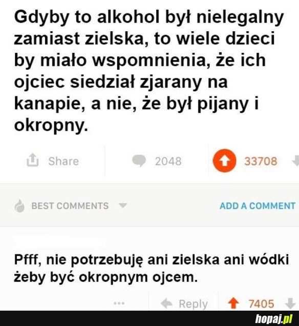 ZIELSKO CZY ALKO?