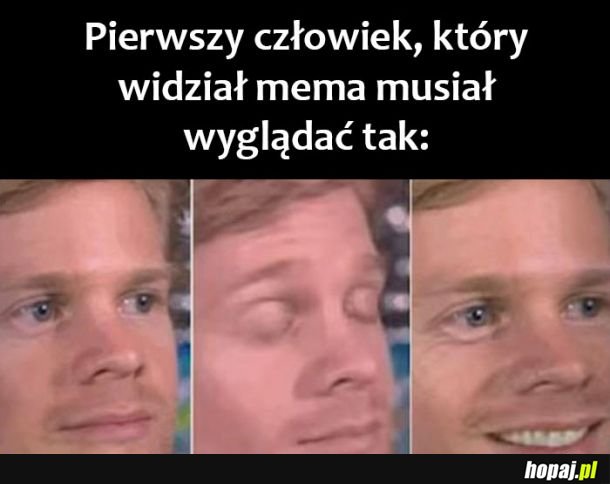 Pierwszy mem