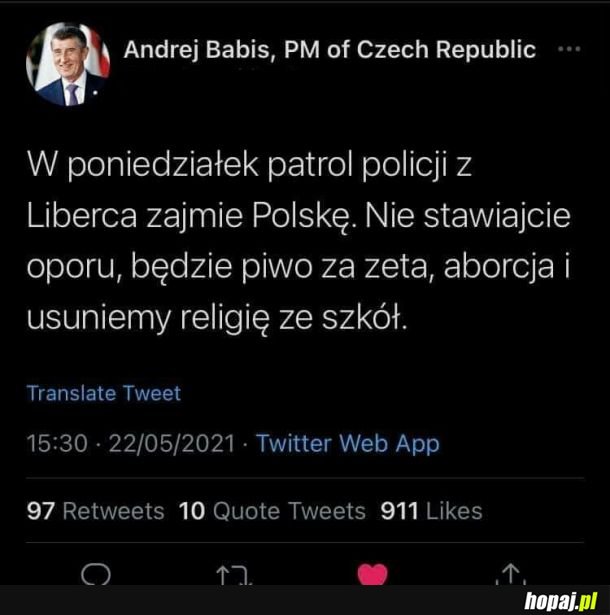 Ostrożnie z takimi żarcikami ;)