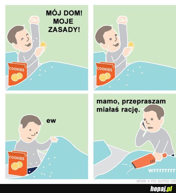 MÓJ DOM, MOJE ZASADY