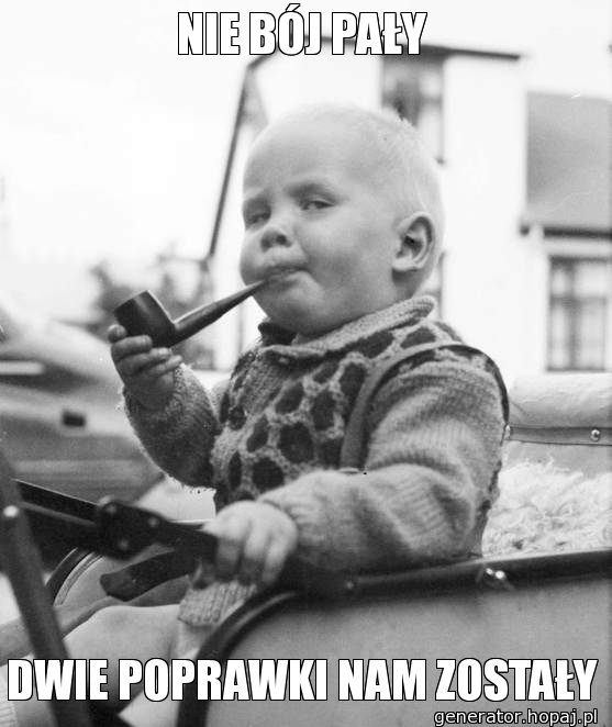 NIE BÓJ PAŁY