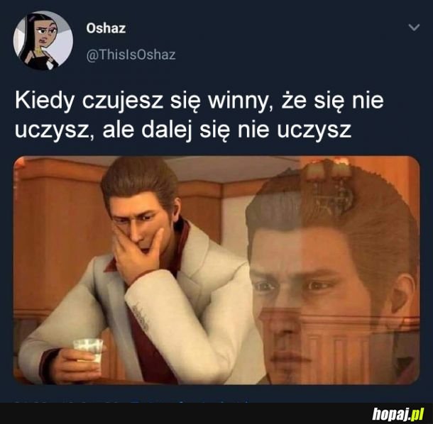 Skupmy się na wpędzaniu w coraz większe poczucie winy