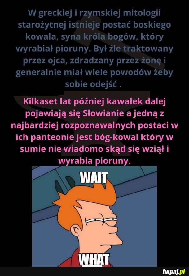 Podejrzanie spójne uniwersum