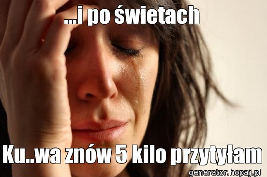 ...i po świetach