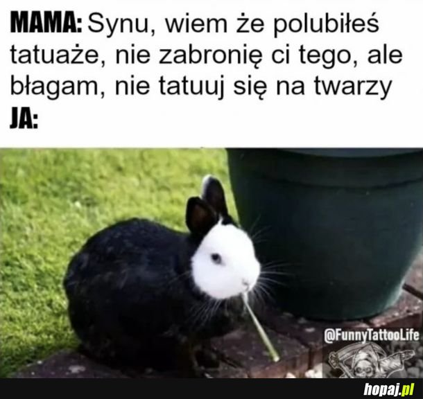 Posłuchał się