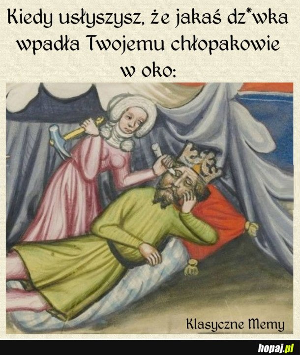 WPADŁA MU W OKO