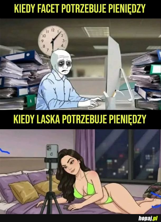 Bieda ciśnie