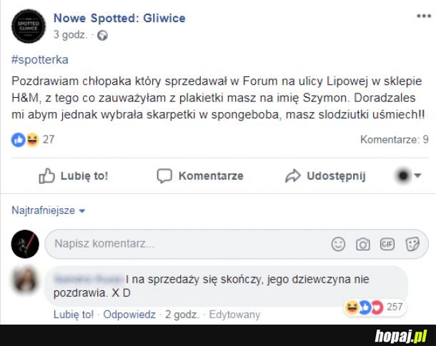 Dziewczyna nie pozdrawia