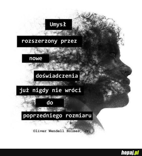 ODROBINA MOTYWACJI NA DZIŚ