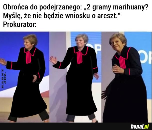 Prokuratura taka jest xD