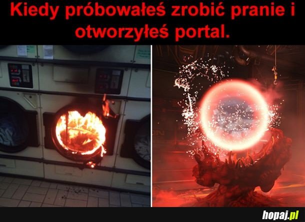 Przejście do innego świata