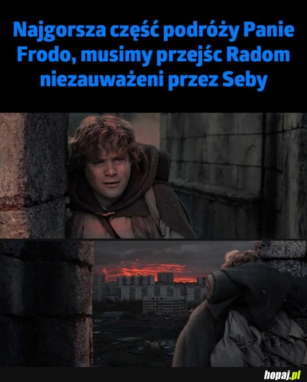 NAJTRUDNIEJSZA PODRÓŻ