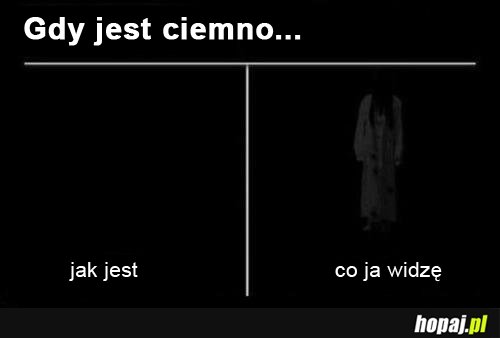 Gdy jest ciemno