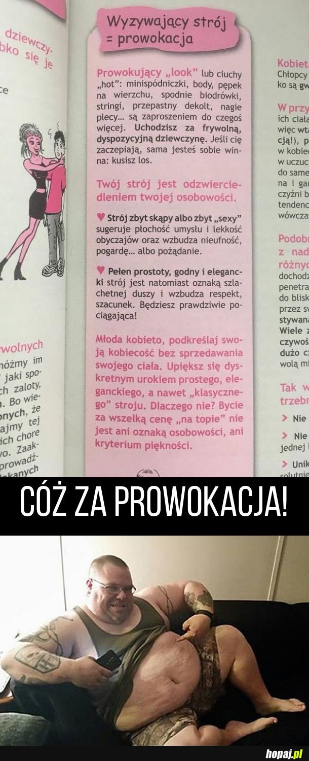 Ci faceci to potrafią prowokować!