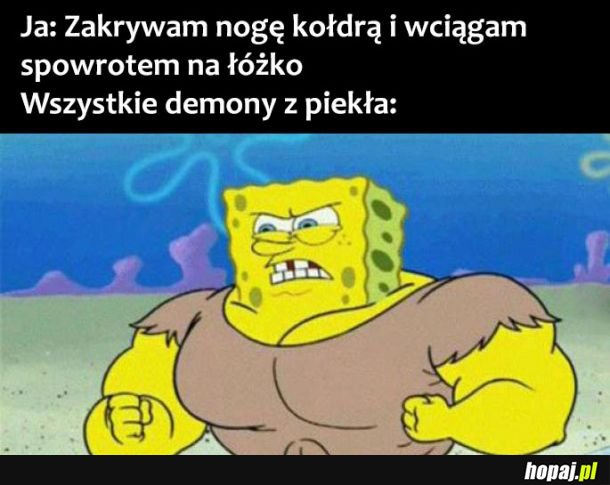  Demony spod łóżka 