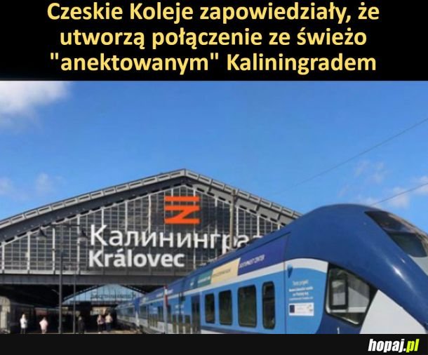 Połączenie z Kralovcem