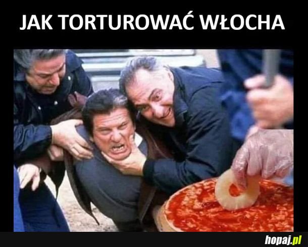  Trochę to mało humanitarne 