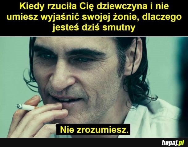 Kiedy rzuciła Cię dziewczyna