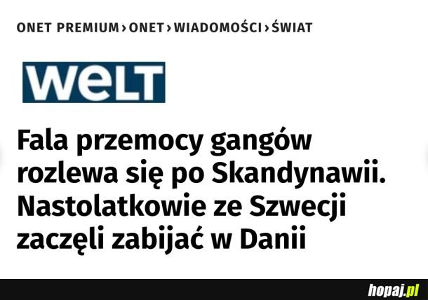 Co odbiło tym Szwedom