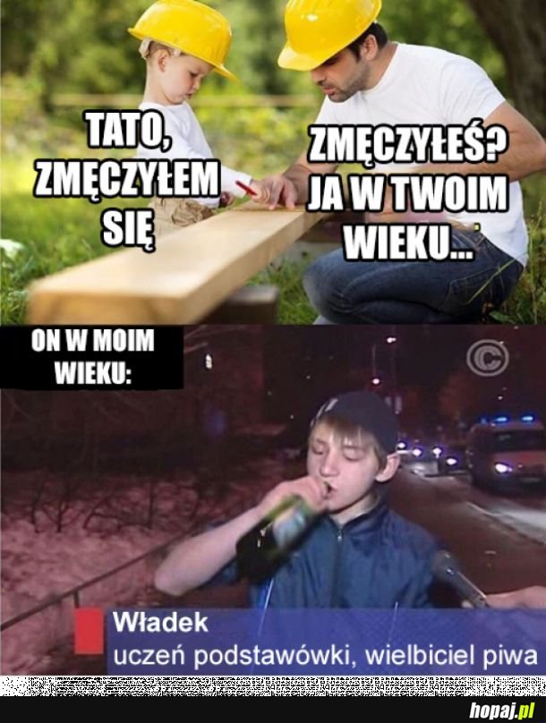  Ja w twoim wieku