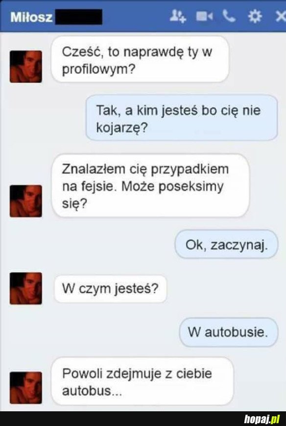 PODRYW PRZEZ FEJSA