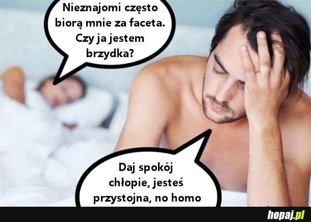 Czy jestem brzydka