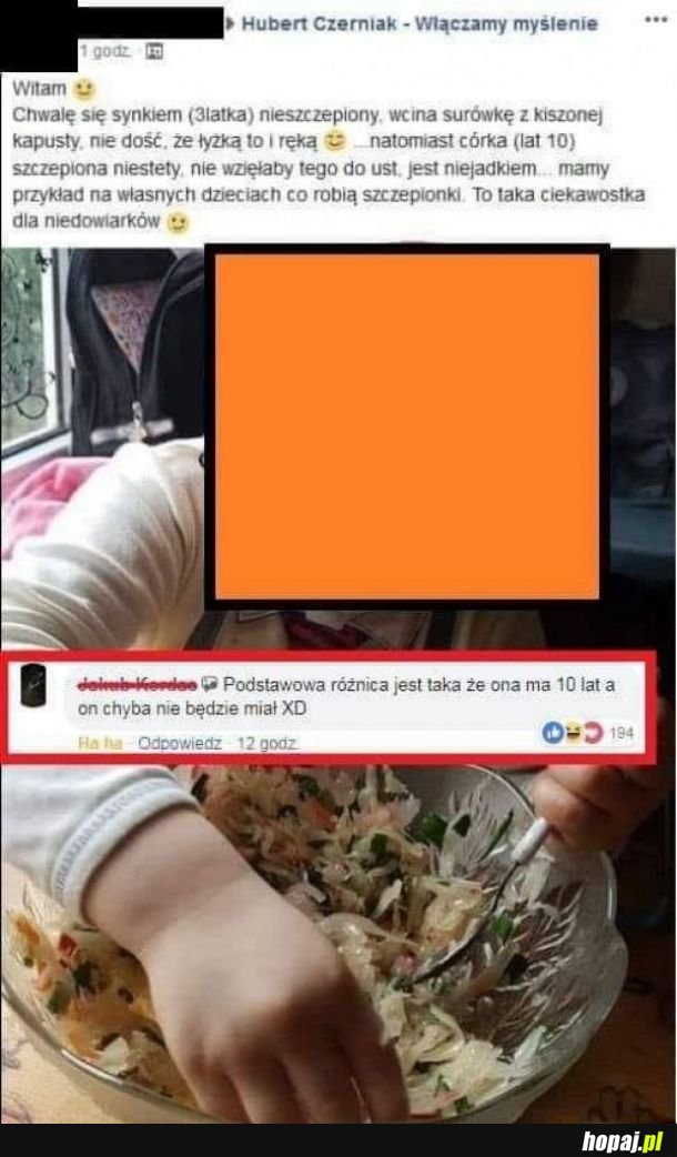 Szczepiony bombelek