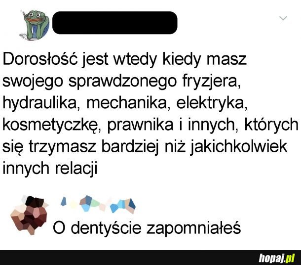 Dorosłość