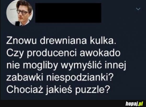 Może czas dać jakąś inną niespodziankę