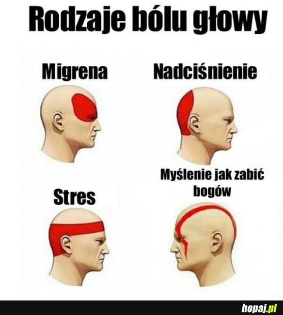 BÓLE GŁOWY