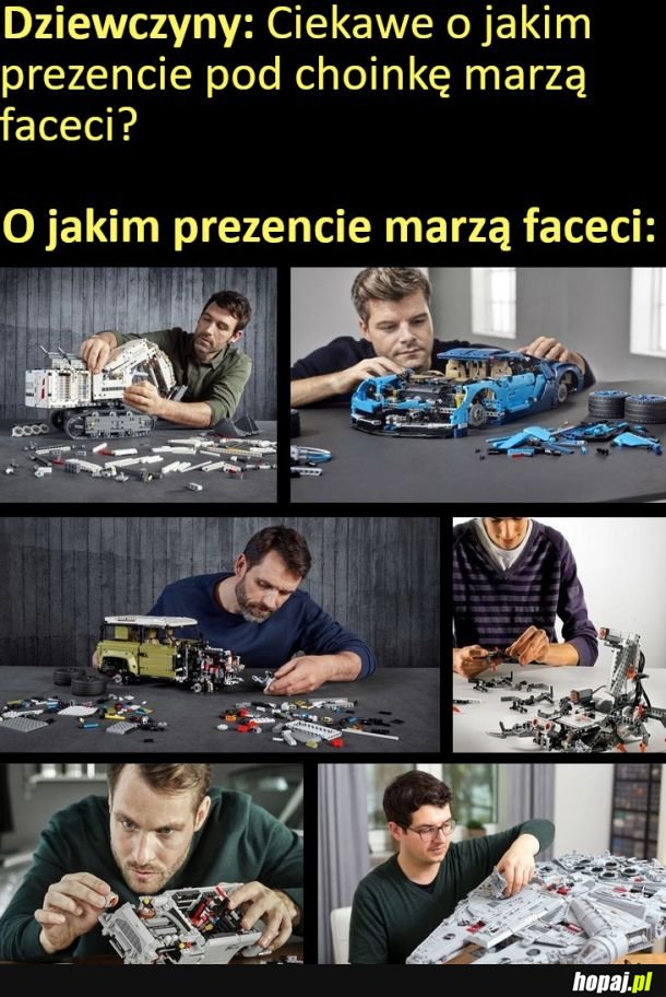 Prezent pod choinkę