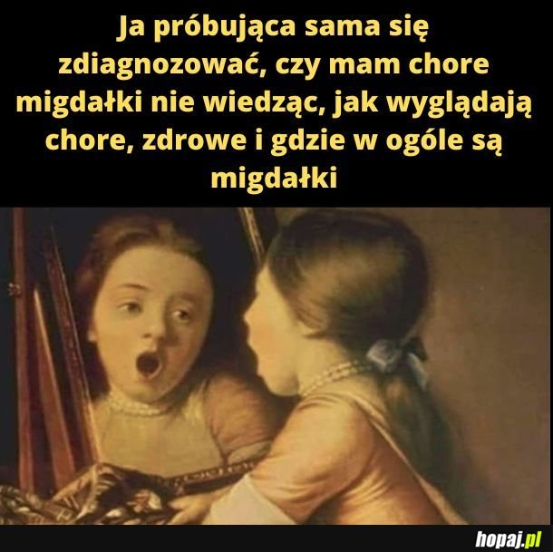 Migdałki. 