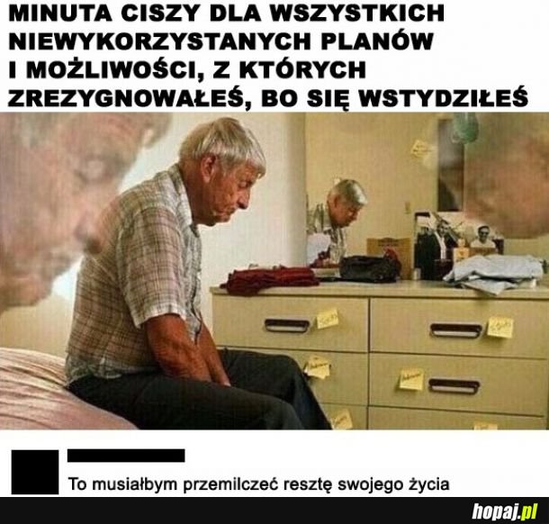  Długa minuta ciszy