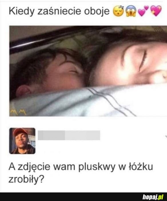 Zasnęliśmy