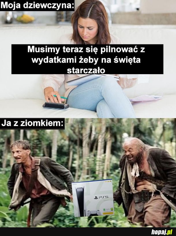 Oszczędzanie na święta