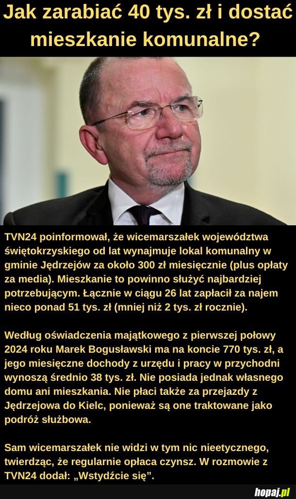 Mieszkanie komunalne.