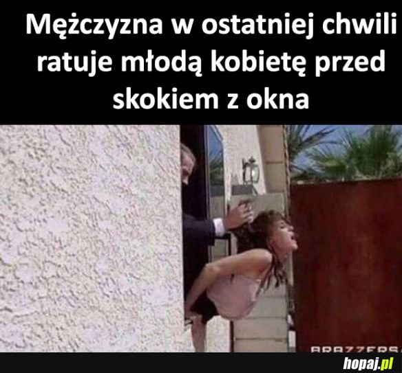 Co za dżentelmen