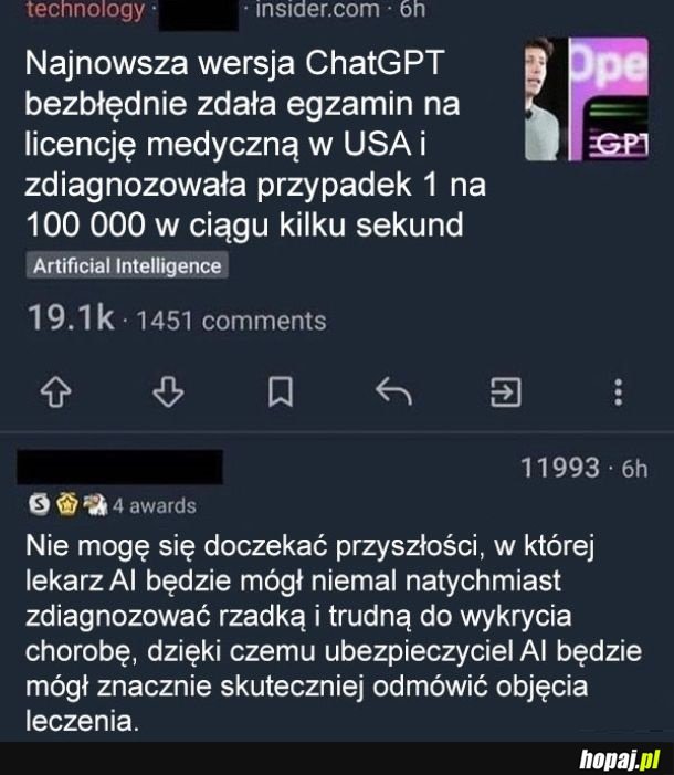 Przyszłość z AI