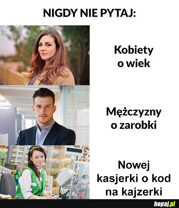  Nigdy nie pytaj