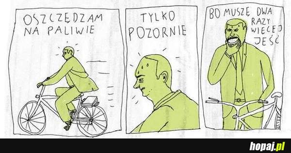 Oszczędzam na paliwie